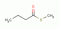 Methyl thiobutyrate 2432-51-1