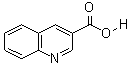 3-Quinolinecarboxylic acid 6480-68-8