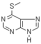 6-(Methylthio)purine 50-66-8