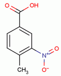 4-Methyl-3-nitrobenzoic acid 96-98-0