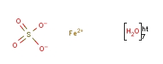 Ferrous sulphate heptahydrate 7782-63-0