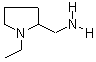 2-(Aminomethyl)-1-ethylpyrrolidine 26116-12-1