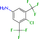 3,5-Bis(trifluoromethyl)-4-chloroaniline 948014-37-7