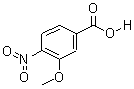 3-甲氧基-4-硝基苯甲酸 5081-36-7