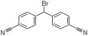 4,4'-Dicyano diphenyl bromo methane 69545-39-7