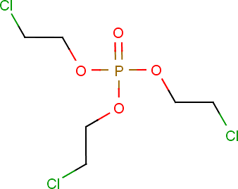 Tris(2-chloroethyl) phosphate 115-96-8