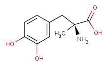 Methyldopa 555-30-6