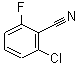 2-Chloro-6-fluorobenzonitrile 668-45-1