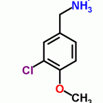 (3-chloro-4-methoxyphenyl)methanamine hydrochloride 41965-95-1