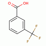 M-trifluoromethyl benzoic acid 454-92-2
