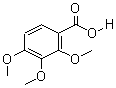 2,3,4-Trimethoxybenzoic acid 573-11-5