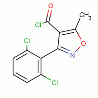 3-(2,6-dichlorophenyl)-5-methylisoxazole-4-carbonyl chloride 4462-55-9