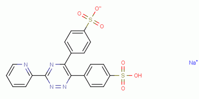 69898-45-9 sodium 3-(pyridin-2-yl)-1,2,4-triazine-5,6-diyl]bis(benzene-4,4'-sulphonate)