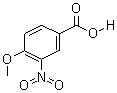 4-Methoxy-3-nitrobenzoic acid 89-41-8