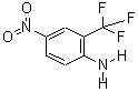 2-Amino-5-nitrobenzotrifluoride 121-01-7