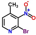 2-bromo-4-methyl-3-nitropyridine 23056-45-3
