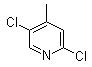 2,5-dichloro-4-methylpyridine 886365-00-0