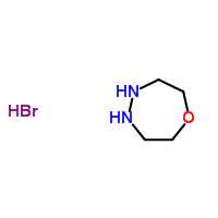 Hexahydro-1,4,5-oxadiazepine hydrobromide 243973-70-8