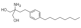 2-氨基-2-[2-(4-辛基苯基)乙基]-1,3-丙二醇