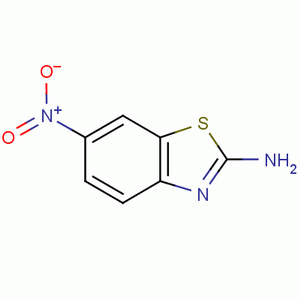 2-Amino-6-Nitro Benzothiazole 6285-57-0