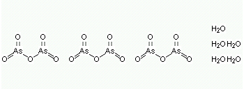 Arsenic(V) oxide hydrate 12044-50-7