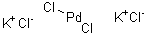 四氯钯(II)酸钾 10025-98-6