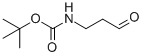 Carbamic acid, N-(3-oxopropyl)-, 1,1-dimethylethyl ester 58885-60-2