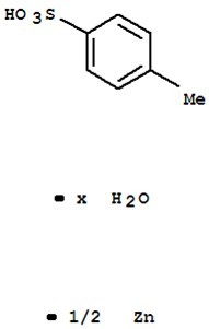 123334-05-4 Zinc p-toluenesulfonate hydrate