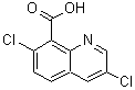 3,7-Dichloro-8-quinolinecarboxylic acid 84087-01-4