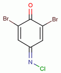 2,6-Dibromoquinone-4-chloroimide 537-45-1