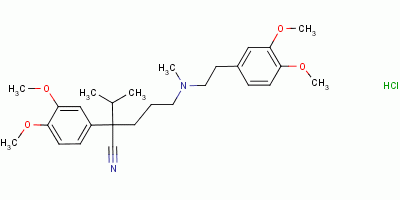 VerapamilHydrochloride 152-11-4