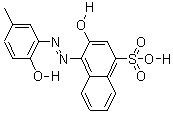 1-(1-羟基-4-甲基-2-苯偶氮)-2-萘酚-4-磺酸