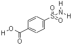 4-CarboxyBenzene Sulfonamide 138-41-0