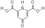 2,6-Pyridinedicarboxylic acid, 1,4-dihydro-4-oxo- 138-60-3