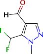 4-醛基-5-(二氟甲基)-1-甲基-1H-吡唑 1204298-70-3