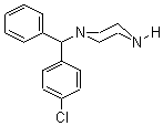 303-26-4 1-(4-Chlorobenzhydryl)piperazine