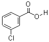 3-Chlorobenzoic acid 535-80-8