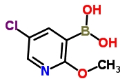 5-Chloro-2-methoxypyridine-3-boronic acid 943153-22-8