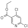 4,6-Dichloro-3-pyridinecarboxylic acid ethyl ester 40296-46-6