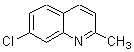 7-Chloro-2-methylquinoline 4965-33-7