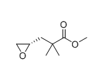 甲基(S)-2,2-二甲基-3-(环氧乙烷-2-基)丙酸乙酯