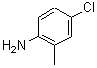 4-chloro-2-methylaniline 95-69-2