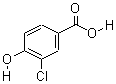 4-Hydroxy-3-chlorobenzoic acid 3964-58-7