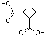 1,2-Cyclobutanedicarboxylic acid, (E)- 1124-13-6