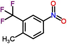 1-methyl-4-nitro-2-(trifluoromethyl)benzene 89976-12-5