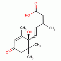 21293-29-8 [S-(Z,E)]-5-(1-hydroxy-2,6,6-trimethyl-4-oxocyclohex-2-en-1-yl)-3-methylpenta-2,4-dienoic acid