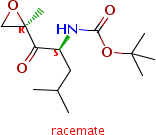 [(1S)-3-甲基-1-[[(2R)-2-甲基环氧乙烷基]羰基]丁基]氨基甲酸叔丁酯 247068-82-2