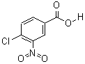 4-Chloro-3-nitrobenzoic acid 96-99-1