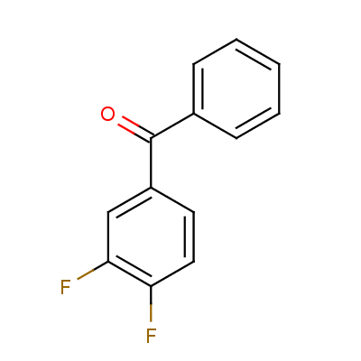 3,4-Difluorobenzophenone 85118-07-6