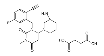 trelagliptin succinate 1029877-94-8